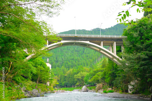 御岳渓谷/Mitake gorge