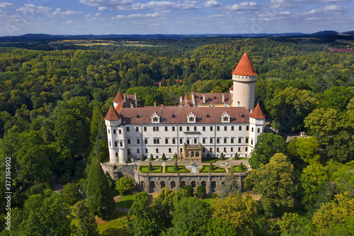 Chateau Konopiste, Central Bohemia, Czech Republic photo