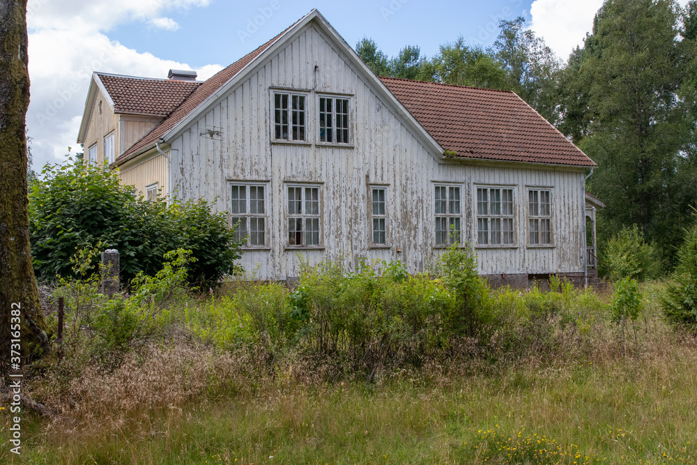 Deserted house