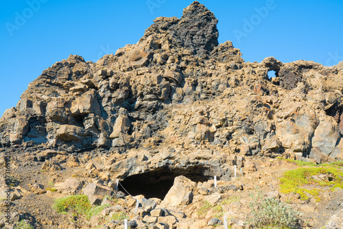 Dimmuborgir ein bizarres Lavafeld auf Island