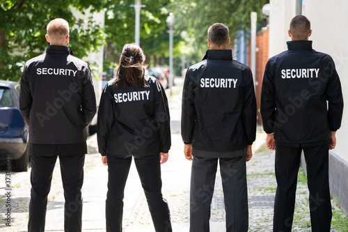 Security Guard Group Event Service photo