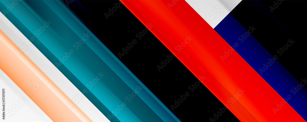 Geometric abstract backgrounds with shadow lines, modern forms, rectangles, squares and fluid gradients. Bright colorful stripes cool backdrops Geometric abstract backgrounds with shadow lines, modern forms, rectangles, squares and fluid gradients. Bright colorful stripes cool backdrops