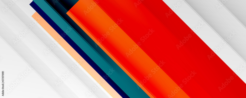Geometric abstract backgrounds with shadow lines, modern forms, rectangles, squares and fluid gradients. Bright colorful stripes cool backdrops Geometric abstract backgrounds with shadow lines, modern forms, rectangles, squares and fluid gradients. Bright colorful stripes cool backdrops