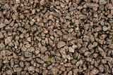Texture of granite stones on the ground.