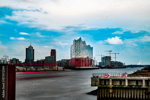 Elbphilharmonie Hamburg Deutschland photo