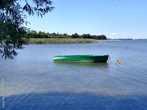 Lago Mamry da Ogonki