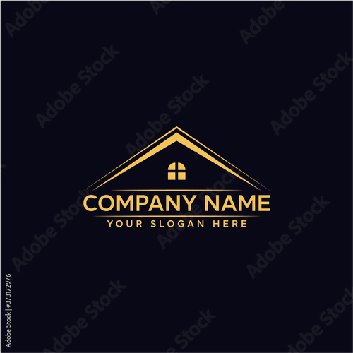 Real Estate Vector Logo Design For Your Company.