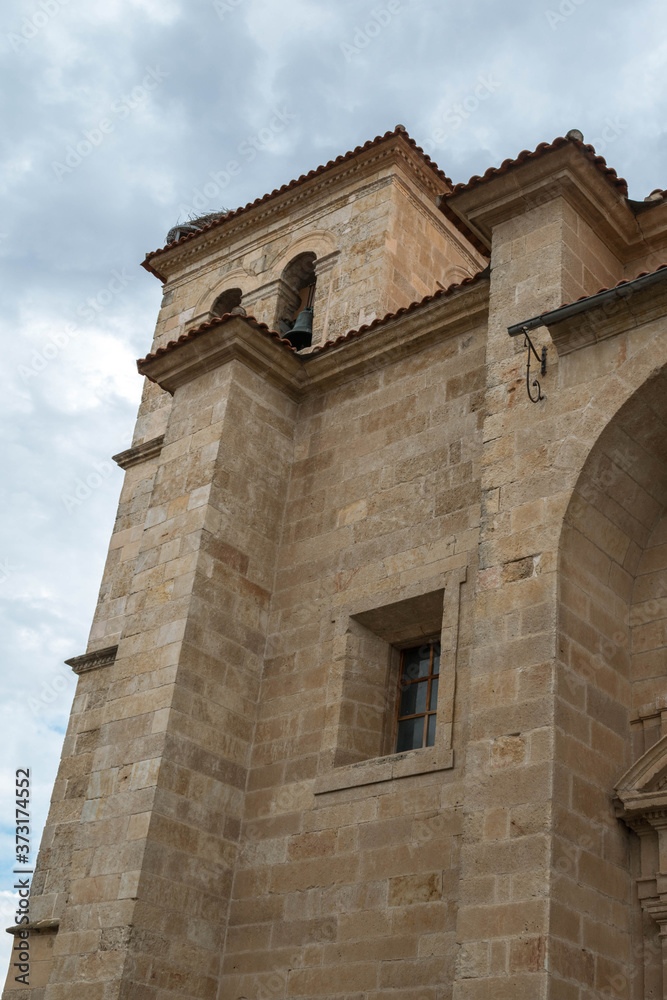bell tower of the spanish church