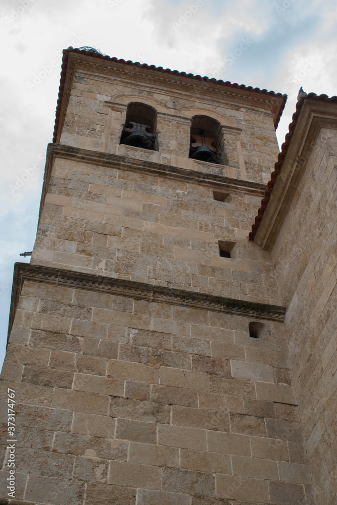 bell tower of the spanish church