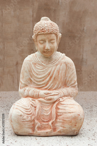 Keramik Buddha Shakyamuni Statue für den Garten, photo