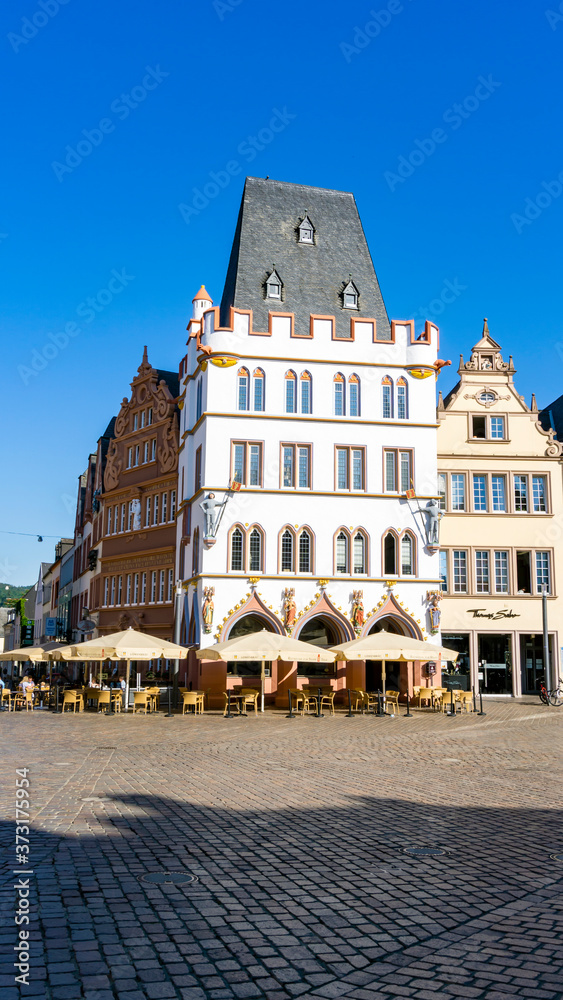 Marktplatzgebäude Trier
