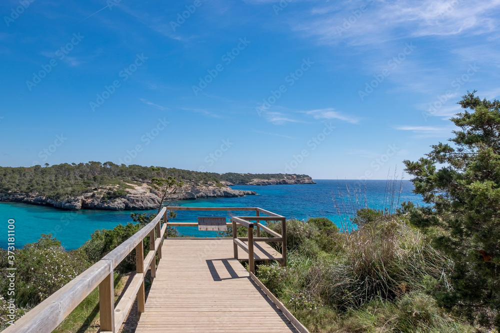 Aussichtspunkt Punta De Ses Gatoves, Naturpark Mondrago