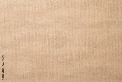 ベージュの絹目調の質感のある紙の背景テクスチャー © hanahal