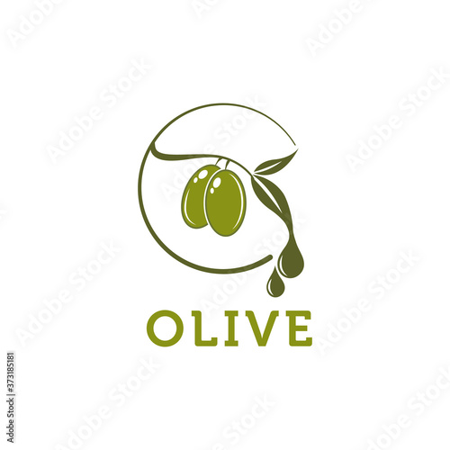 Olive Oil Logo Template Design Vector, Emblem, Design Concept, Creative Symbol, IconOlive Oil Logo Template Design Vector, Emblem, Design Concept, Creative Symbol, Icon