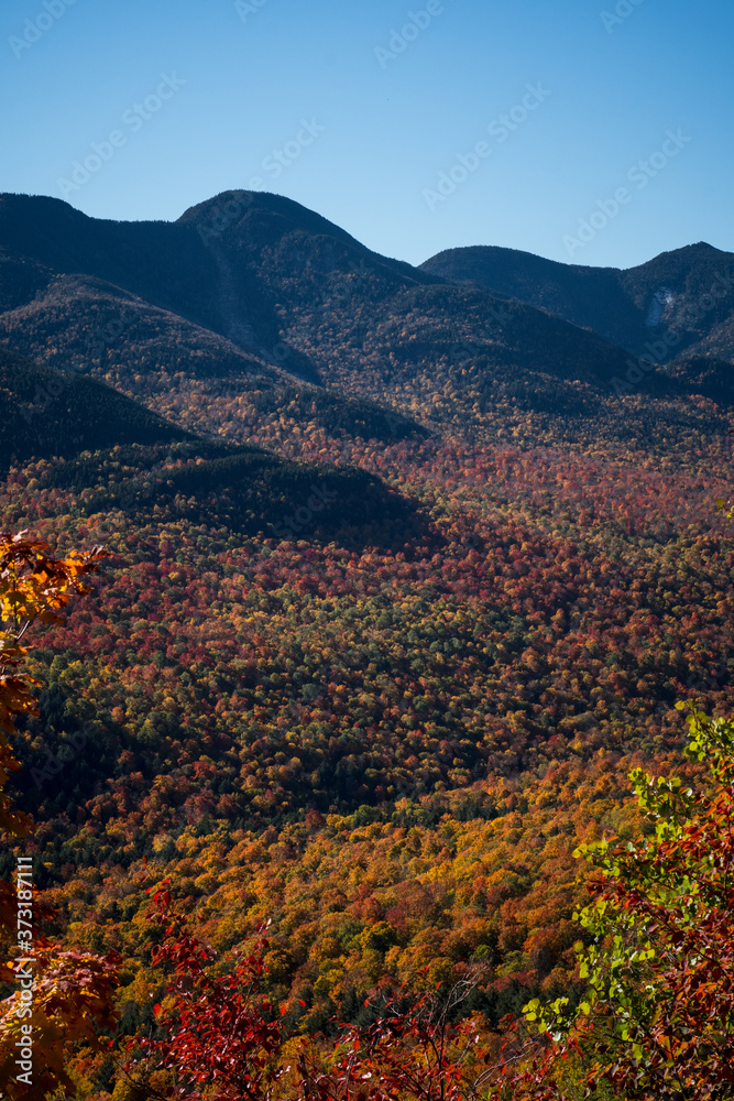 autumn landscape in the mountain