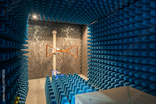 Fully anechoic chamber photo