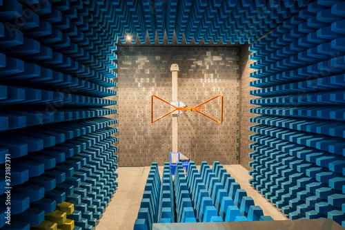 Fully anechoic chamber photo