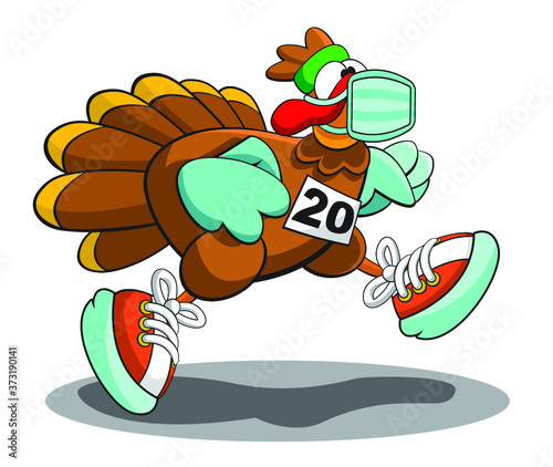 Turkey trot 2020 