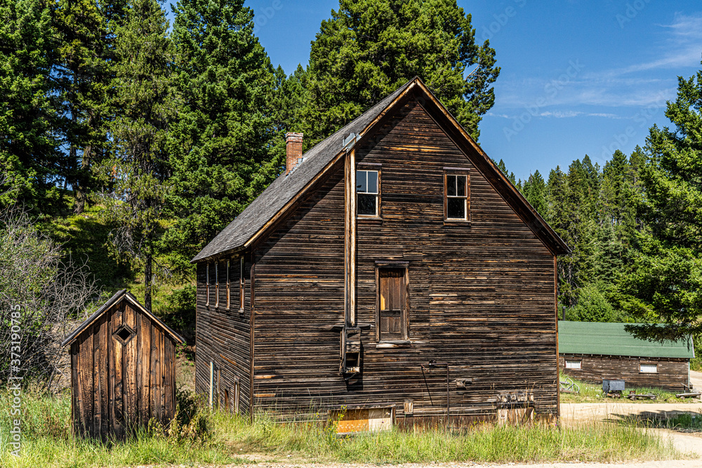 Historic, most Intact, Garnet Ghost Town Montana Historic, most Intact, Garnet Ghost Town Montana