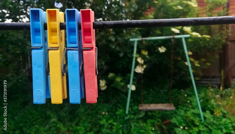 plastic clips for hanging clothes or clothespin plastic clips for hanging clothes or clothespin