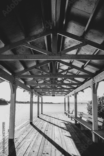 pier on the ocean