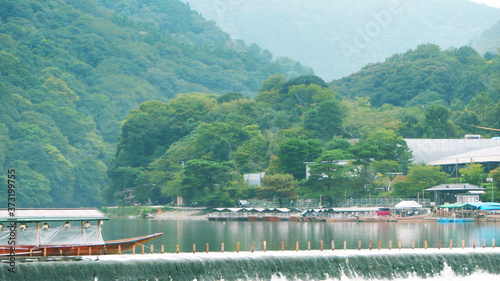 River in Kyoto