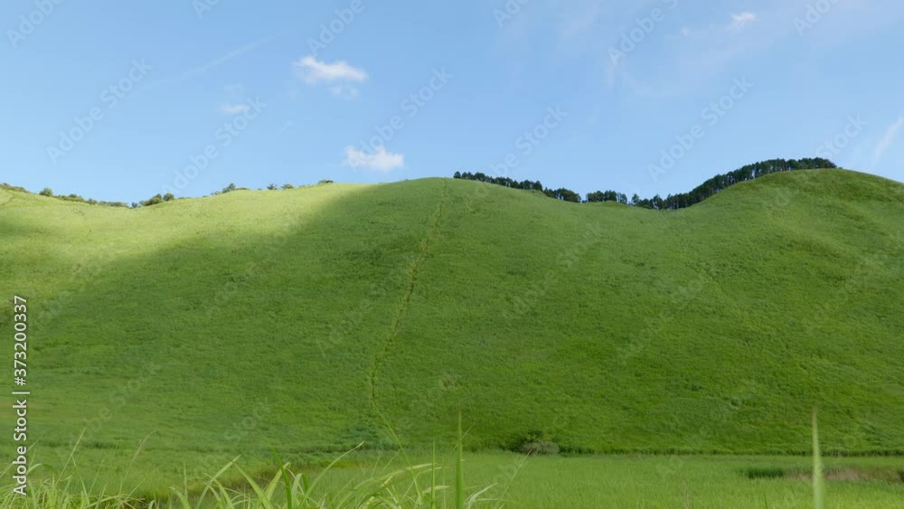 Scenery of Nara-Soni Highlands in midsummer Scenery of Nara-Soni Highlands in midsummer