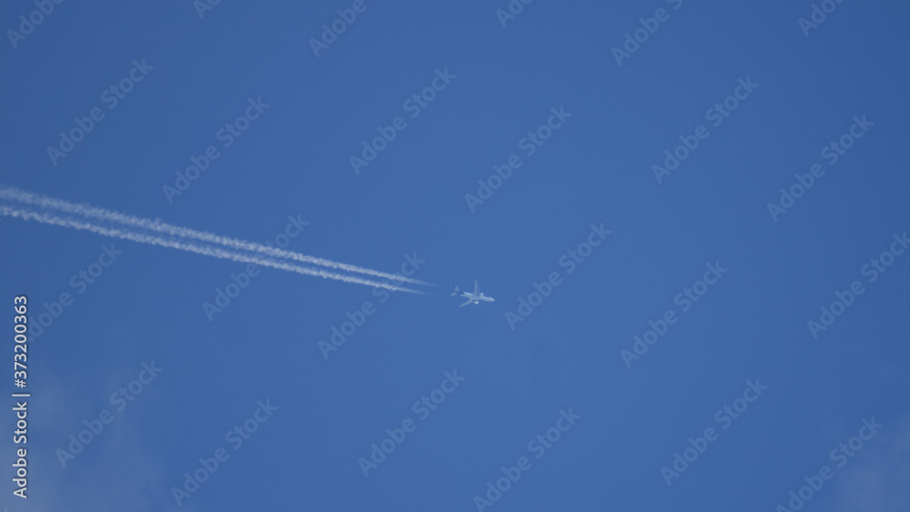 airplane in flight airplane in flight