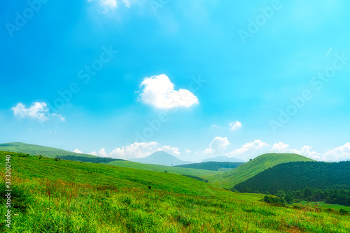 【長野県 霧ヶ峰】雲上の高原風景