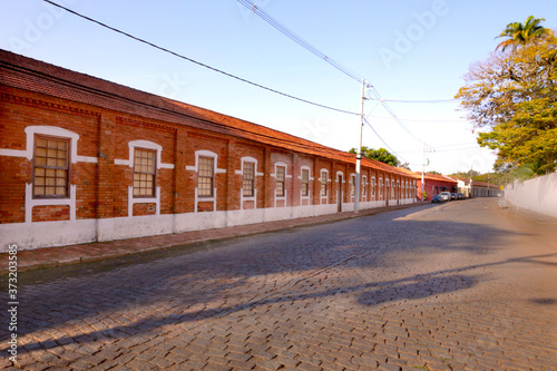 Small Town, city, country, nature, tropical, old buildings, flowers, churches, 