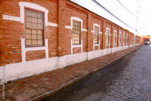 Small Town, city, country, nature, tropical, old buildings, flowers, churches, 