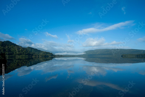 ニュージーランド、南島、マポウリカ湖 © machikophoto101