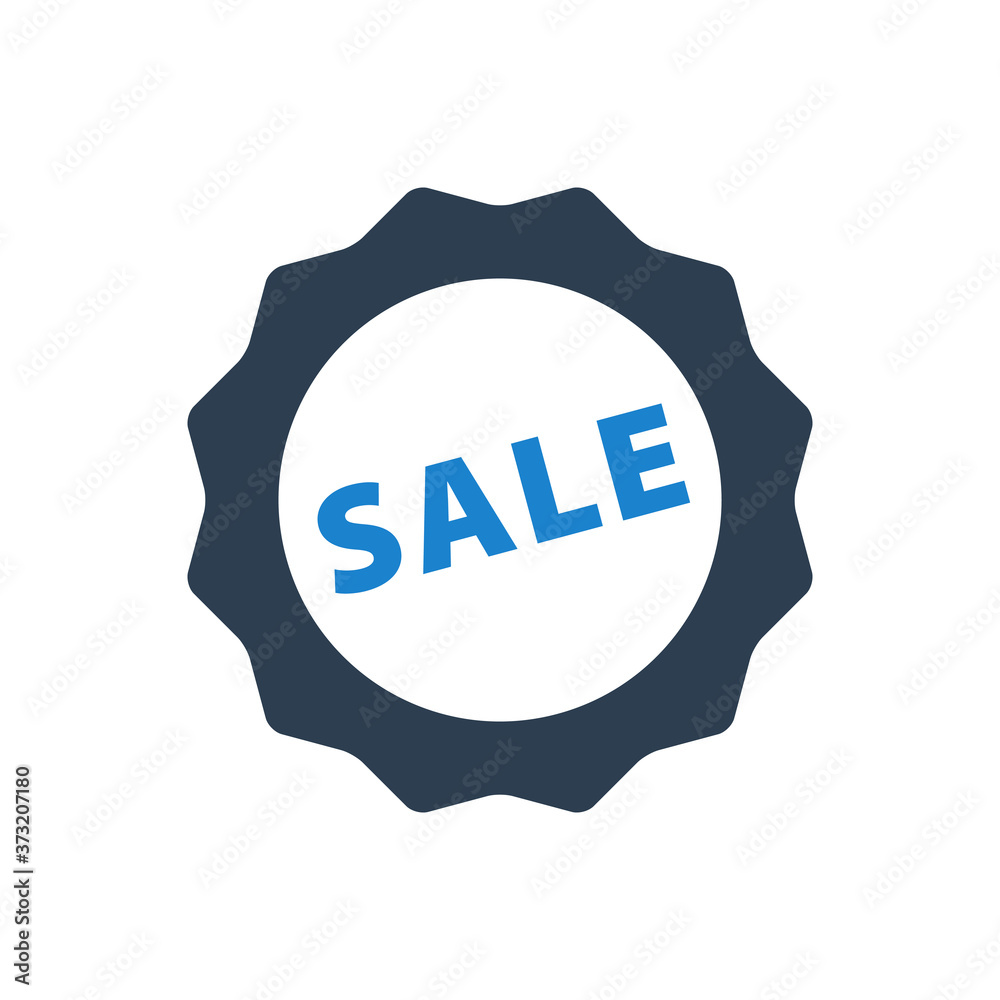 Sale sticker icon Sale sticker icon