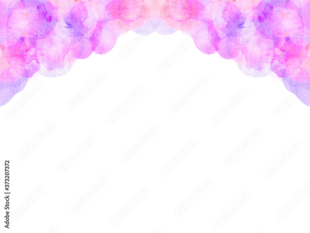 pink and purple watercolor background