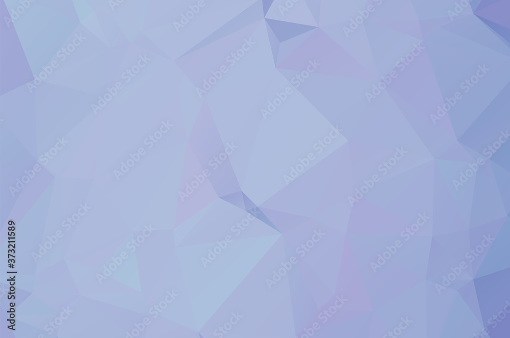 Fototapeta premium Purple vivid vector texture with triangular style. Illustration with set of colorful