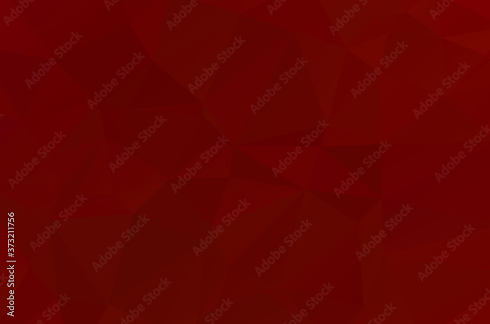 Abstract Red Geometric Background. Raster Illustration Abstract Red Geometric Background. Raster Illustration