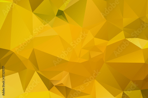 Creative design template light yellow vivid modern geometric abstract background