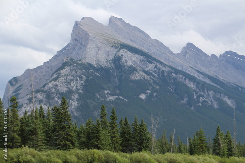 Ridge Of Mount Rundle, Banff National Park, Alberta