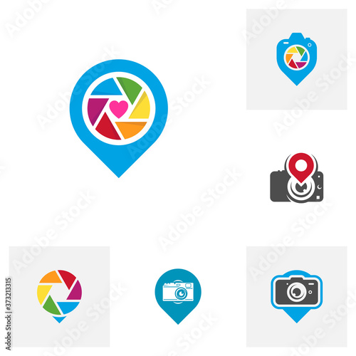 Set of Point Camera logo design vector template, Camera Photography logo concepts Free Download Set of Point Camera logo design vector template, Camera Photography logo concepts - GFXLoad