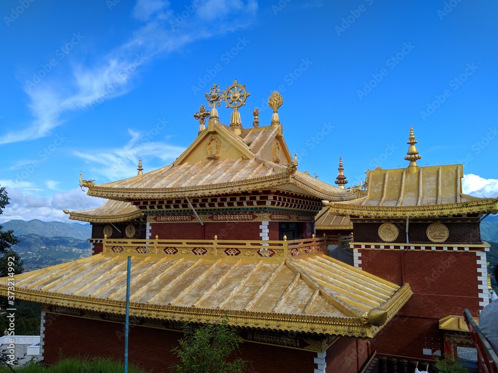 Obraz premium Stupa of Namo buddha