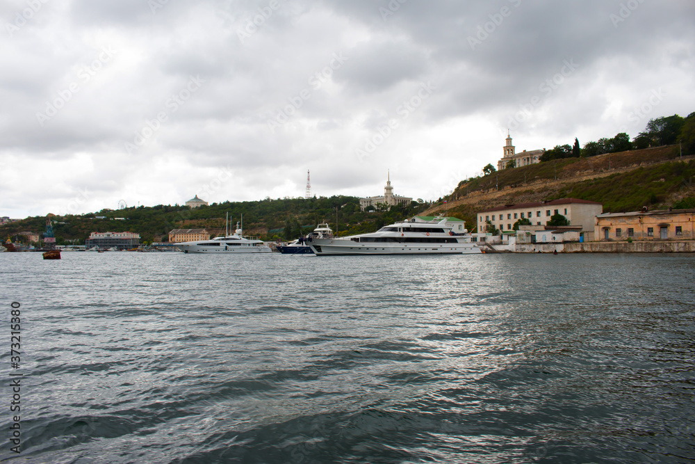 South Bay and Sevastopol Sea Port, Crimea