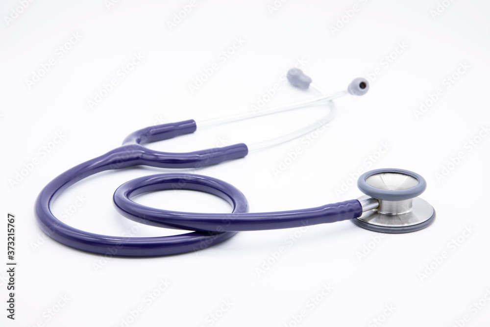 Stethoscope isolated on white background Stethoscope isolated on white background