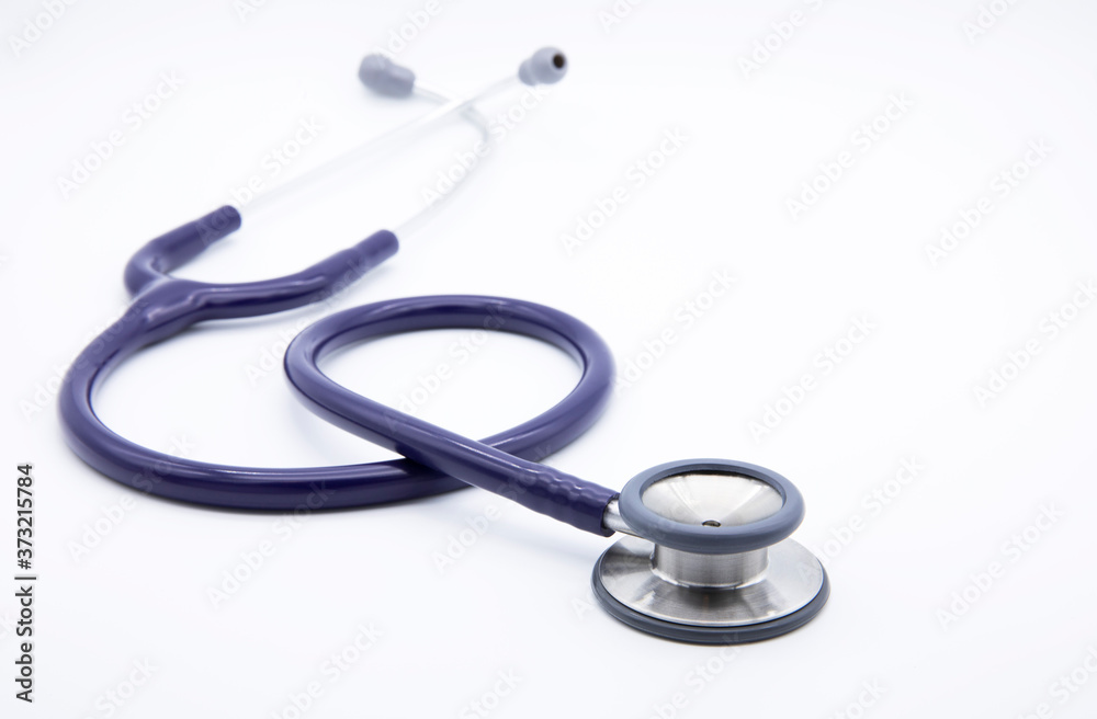 Stethoscope isolated on white background Stethoscope isolated on white background