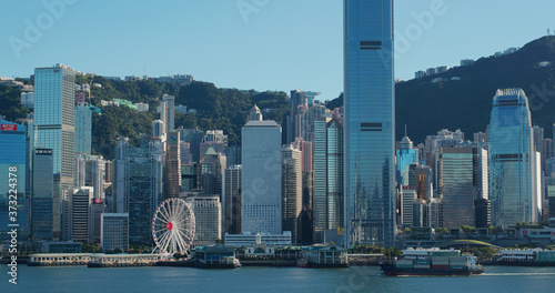 Hong Kong city