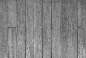 gray wood wall plank texture or background