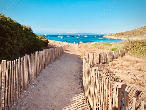 Plage corse