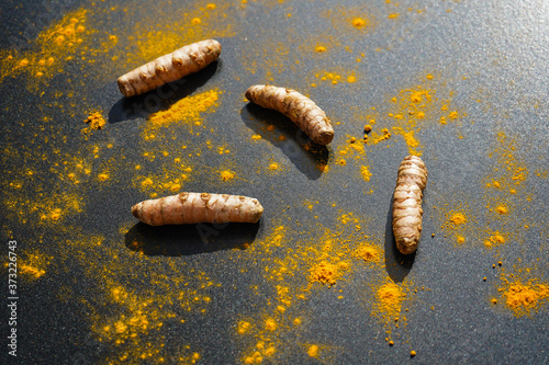 Kurkuma Curcuma longa  photo