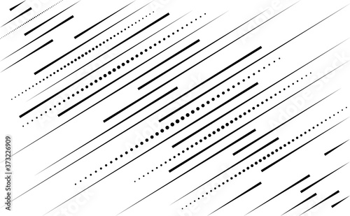 Angle incline dots tilt lines background