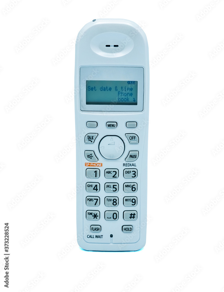 cell phone isolated on white background cell phone isolated on white background