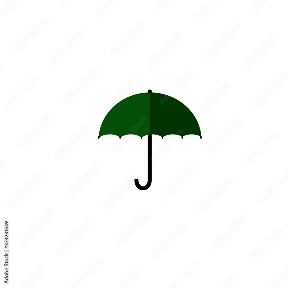 umbrella isolated on white